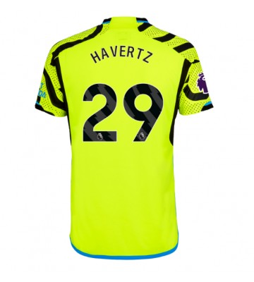 Lacne Muži Futbalové dres Arsenal Kai Havertz #29 2023-24 Krátky Rukáv - Preč